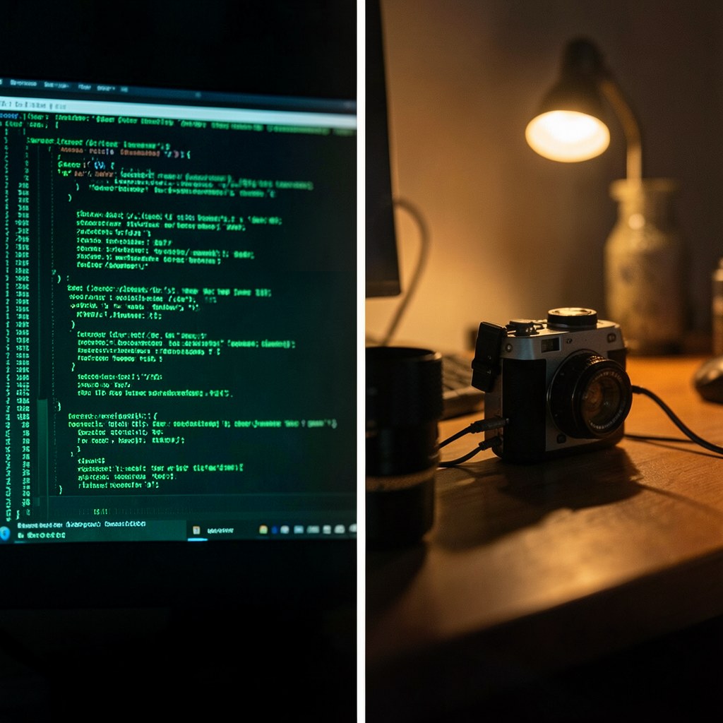 Writing a custom V4L2 camera driver for Jetson Orin — kernel code and camera module hardware side by side