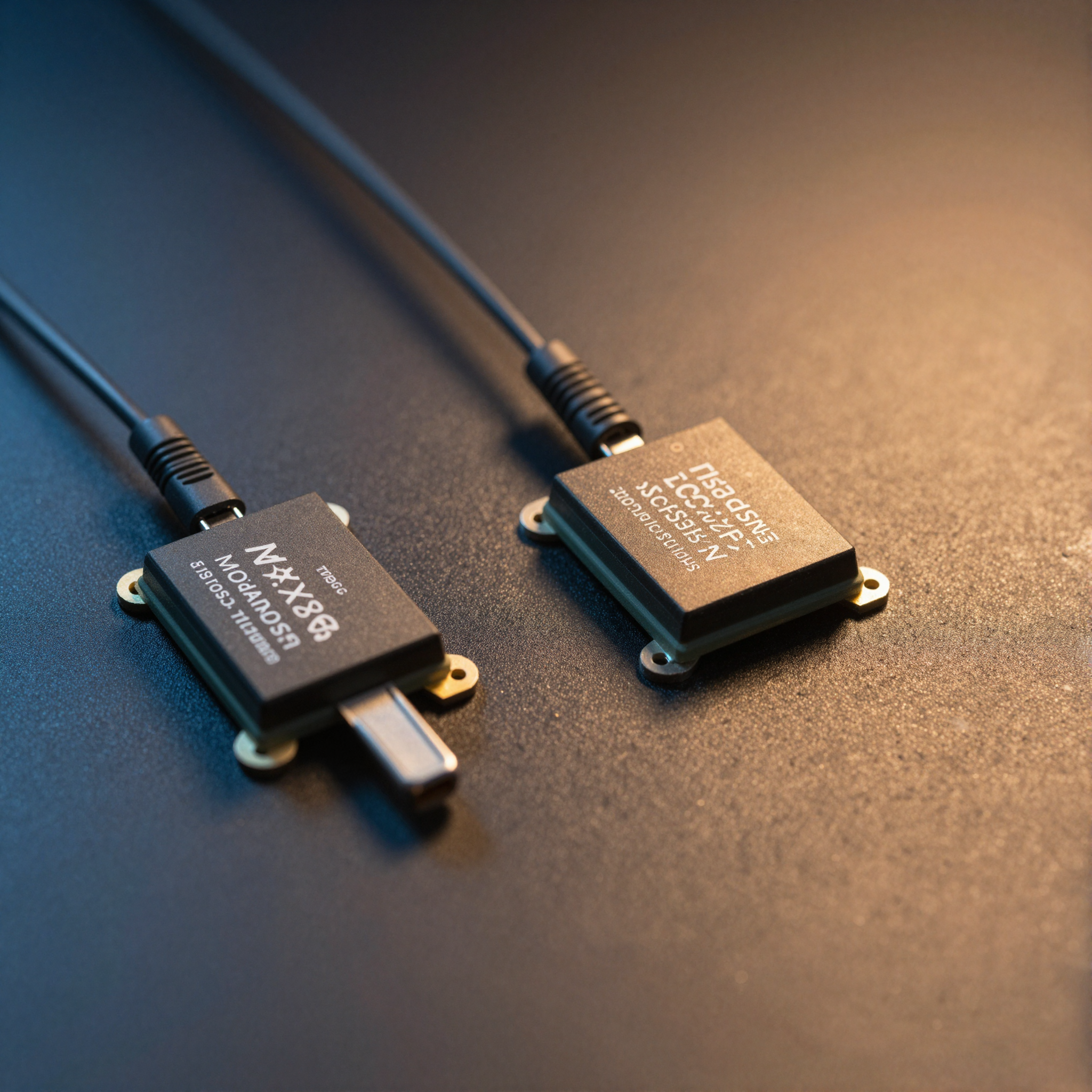 GMSL2 and FPD-Link III coaxial cables and serializer chips compared side by side for Jetson camera systems
