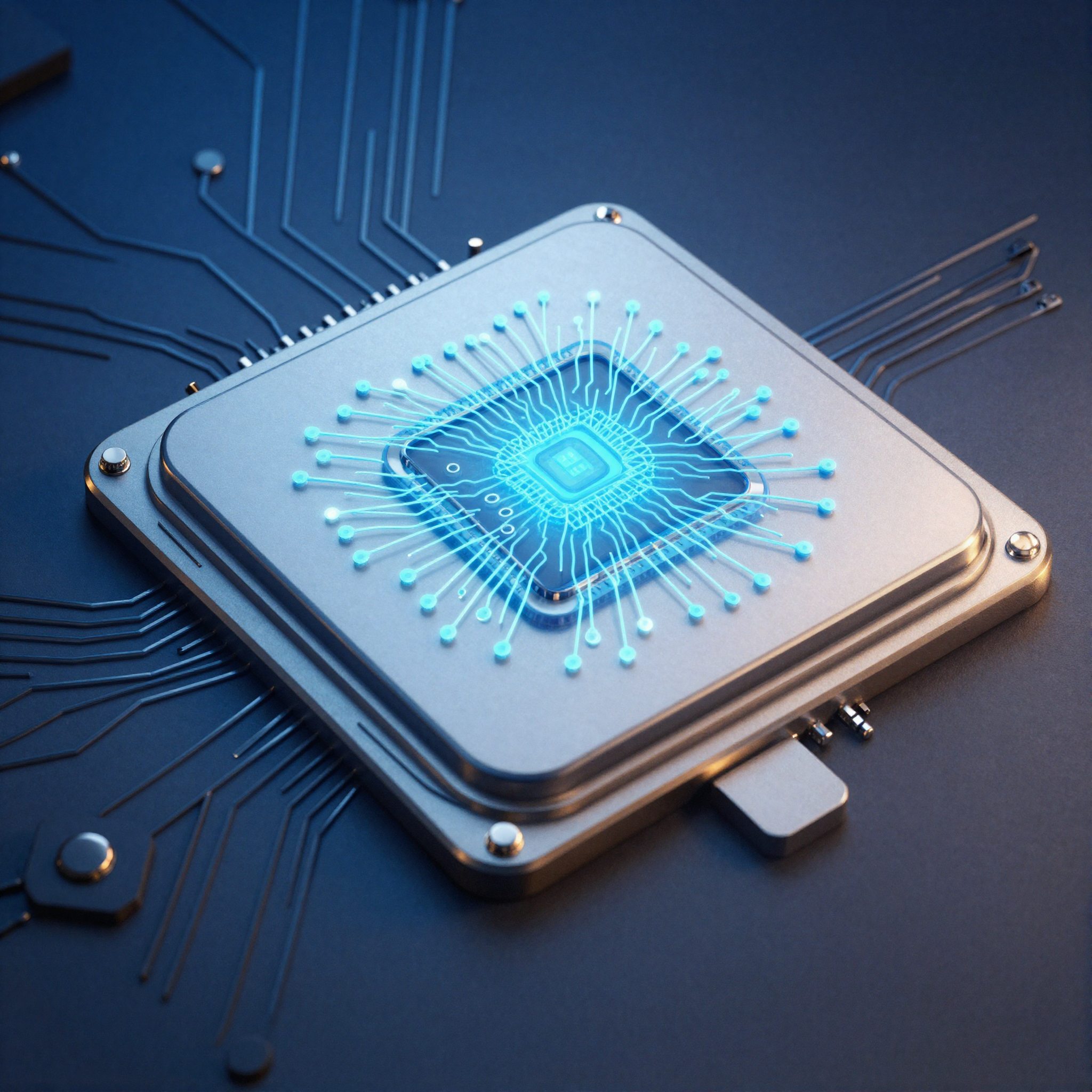 MediaTek Genio board running AI inference locally with NeuroPilot NPU acceleration